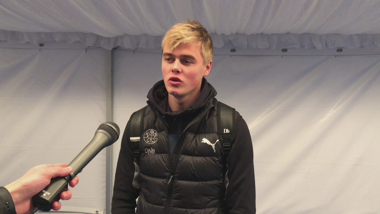 Nyhagen etter debuten